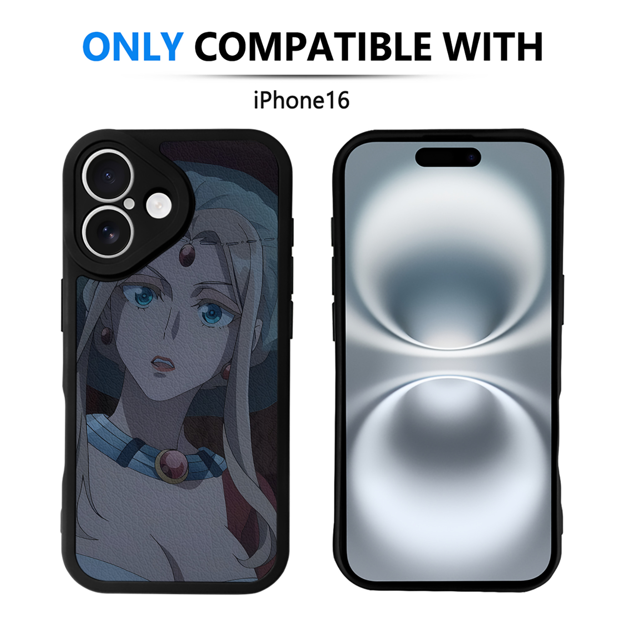 薬屋のひとりごと The Apothecary Diaries 【iPhone 16シリーズ対応】シリコンスマホケース（レザー調） 材質：シリコン